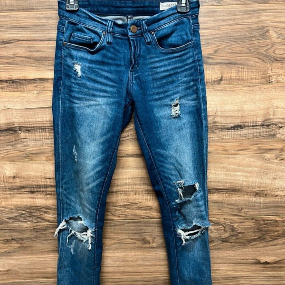 Blank NYC size 25 skinny jeans
